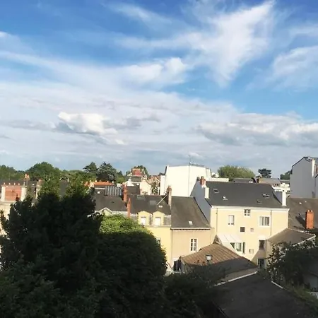 Apartment Le Convivial Ethnique-pont Rousseau T1bis